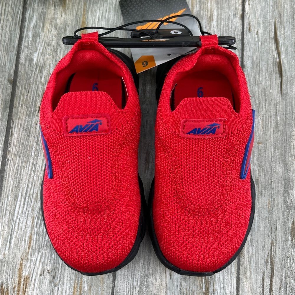 Baby Toddler Honeycomb Slip On Knit Sneakers Shoes Size 6